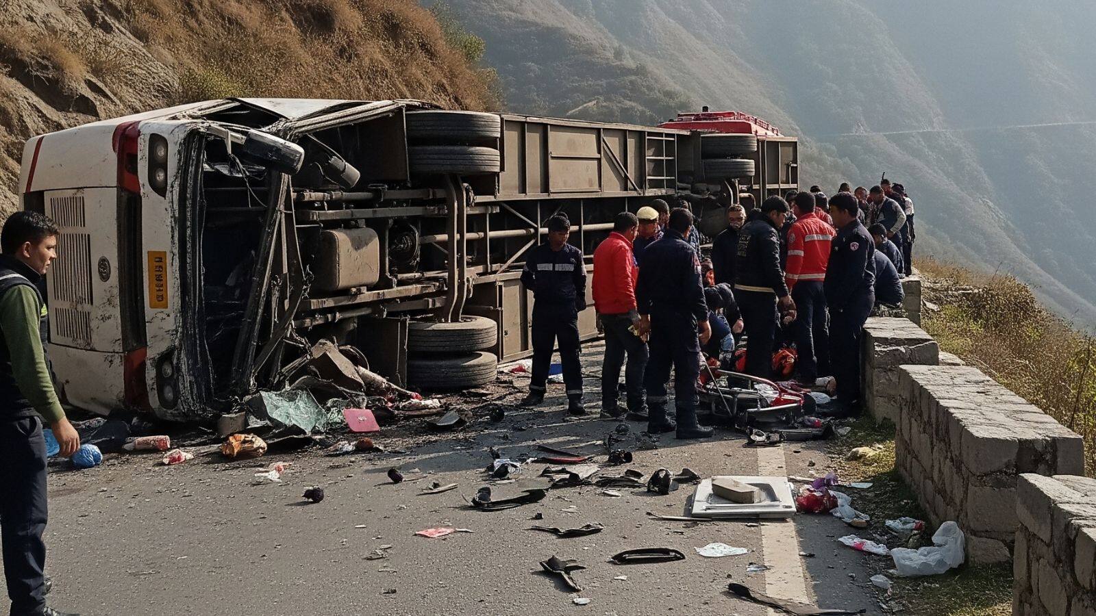 uttarkhand bus accident