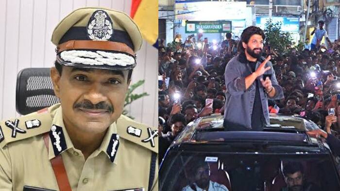 Allu Arjun, CV Anand 