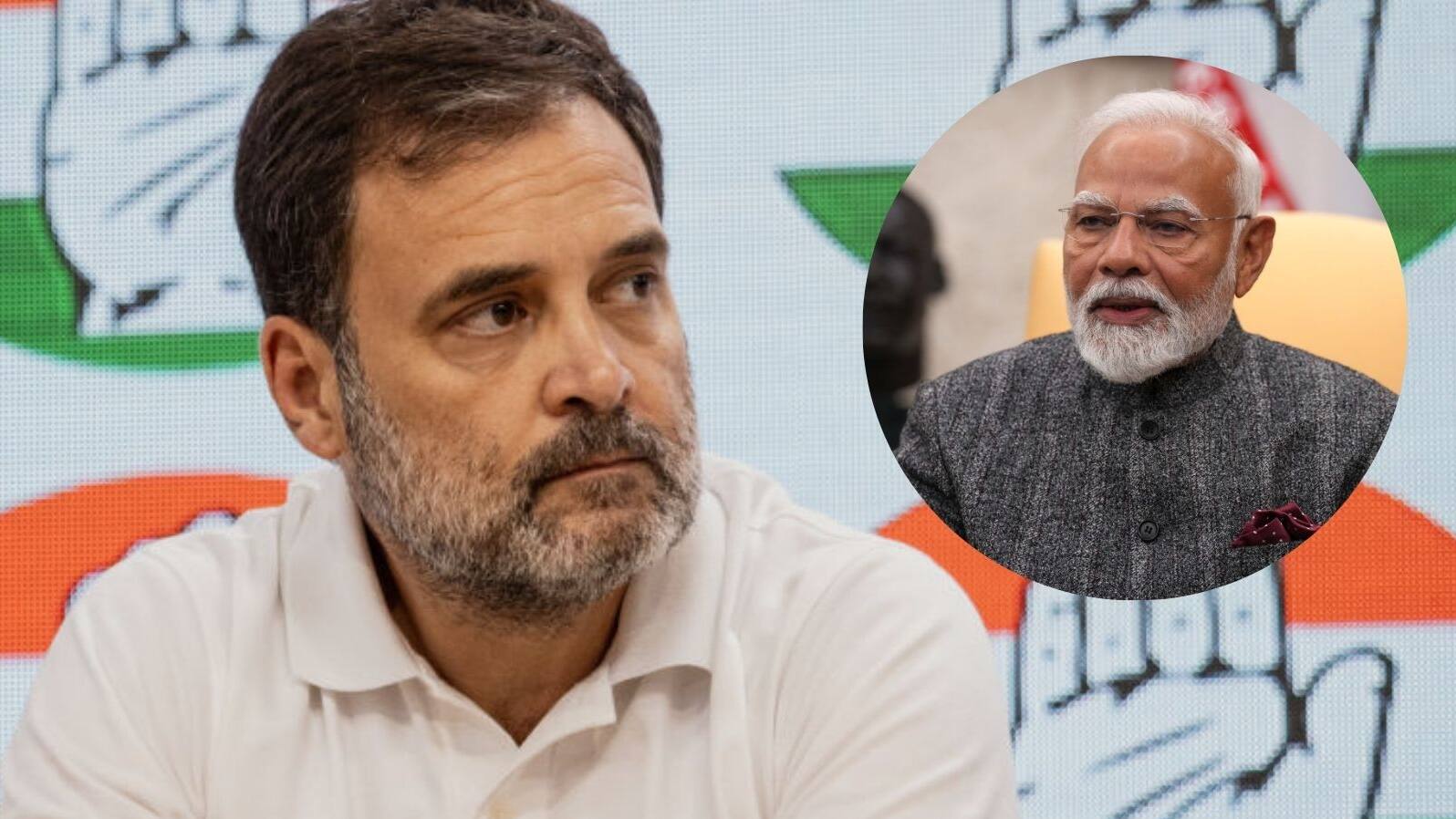 rahul gandhi and pm narendra modi