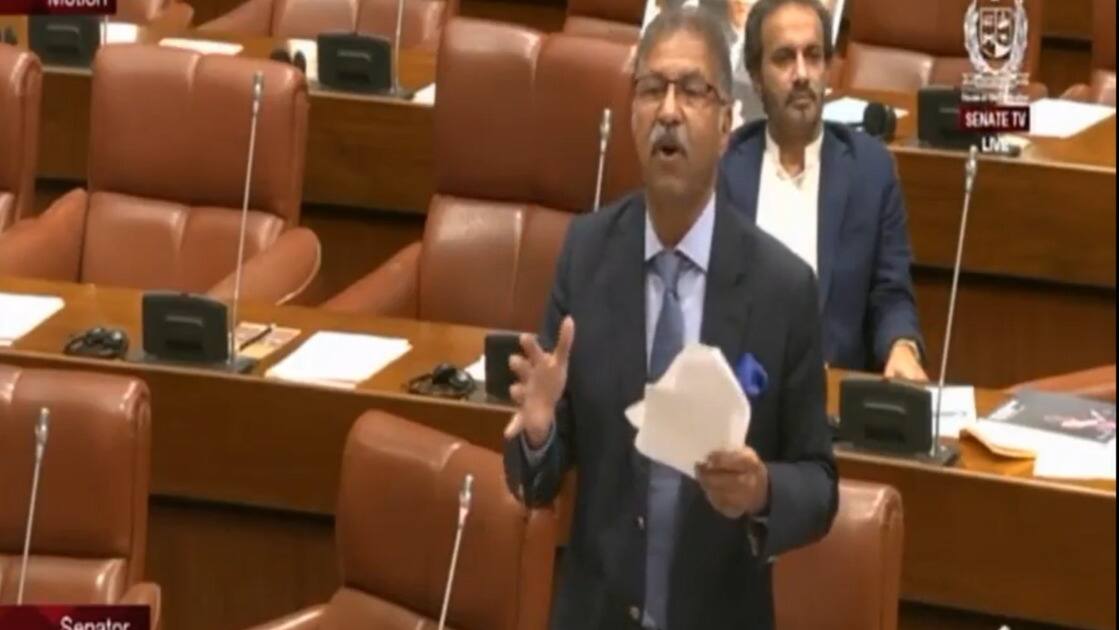 Pak Senator