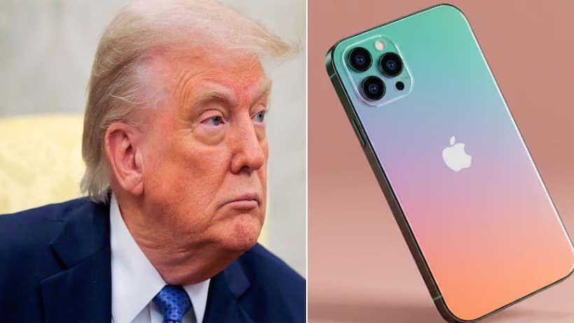 Trump warns apple