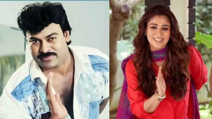 chiranjeevi, nayanthara