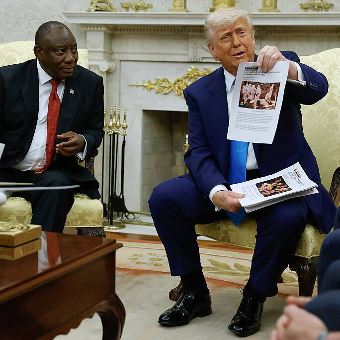 Trump’s 'white genocide' claim in South Africa debunked by crime data, majority of victims are black