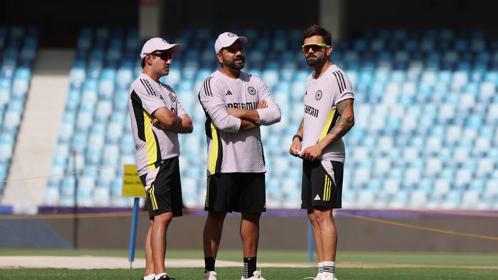 Gautam Gambhir, Virat Kohli, and Rohit Sharma