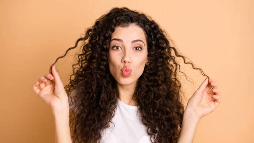 curl hair
