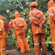 House collapsed in strong winds and rain traffic disrupted