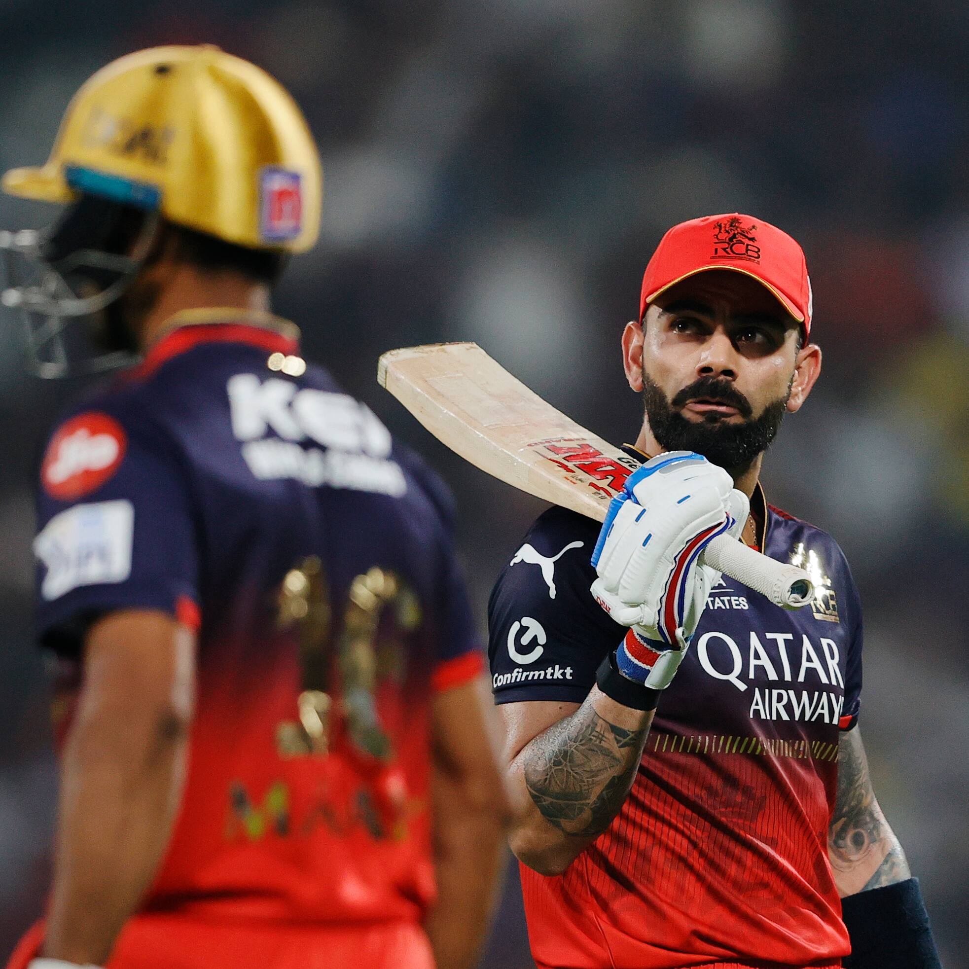 RCB vs LSG : కోహ్లీ ఆటకు రికార్డులే ఫిదా.. ఐపిఎల్ చరిత్రలోనే ఇదో అద్భుతం