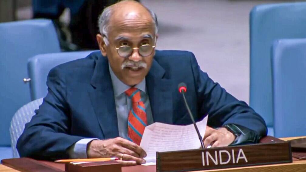 Parvathaneni Harish delivers India’s statement at UNSC Open Debate