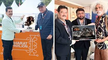 Boman Irani & Makarand unveil Chindi Pakad poster at Cannes