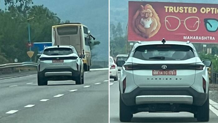 Tata Harrier EV