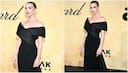 Cannes 2025: Amy Jackson, Ed Westwick twins in black for amfAR gala (PHOTOS)