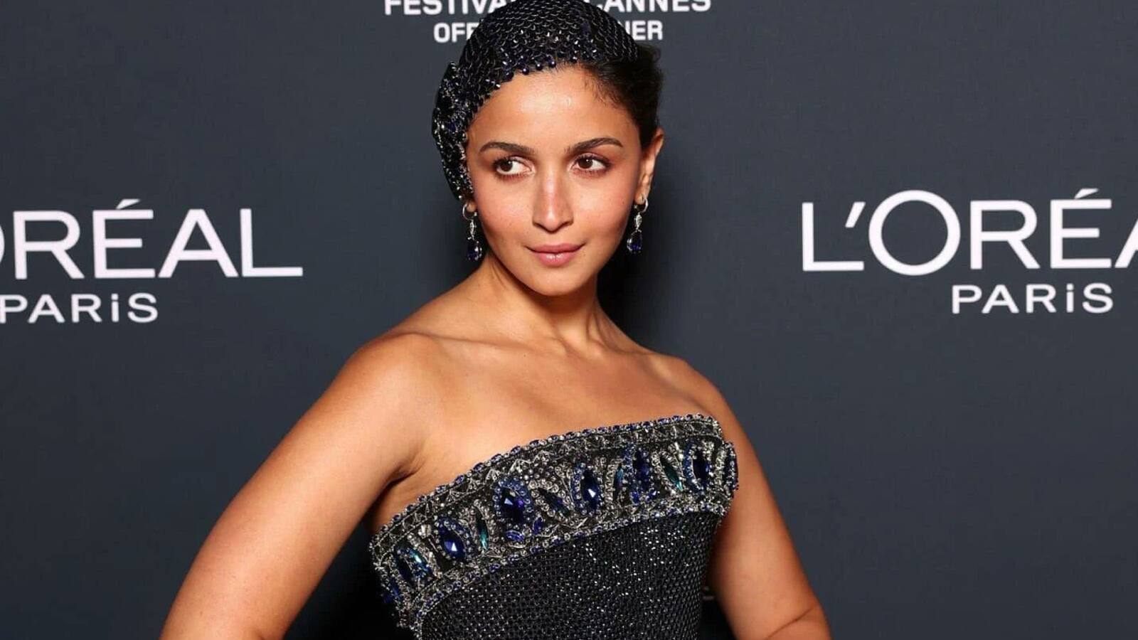 Alia bhat at cannes 2025