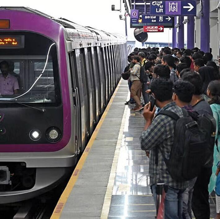 Bengaluru: Purple Line Metro services to be briefly suspended on Sunday; BMRCL advises commuters to plan ahead