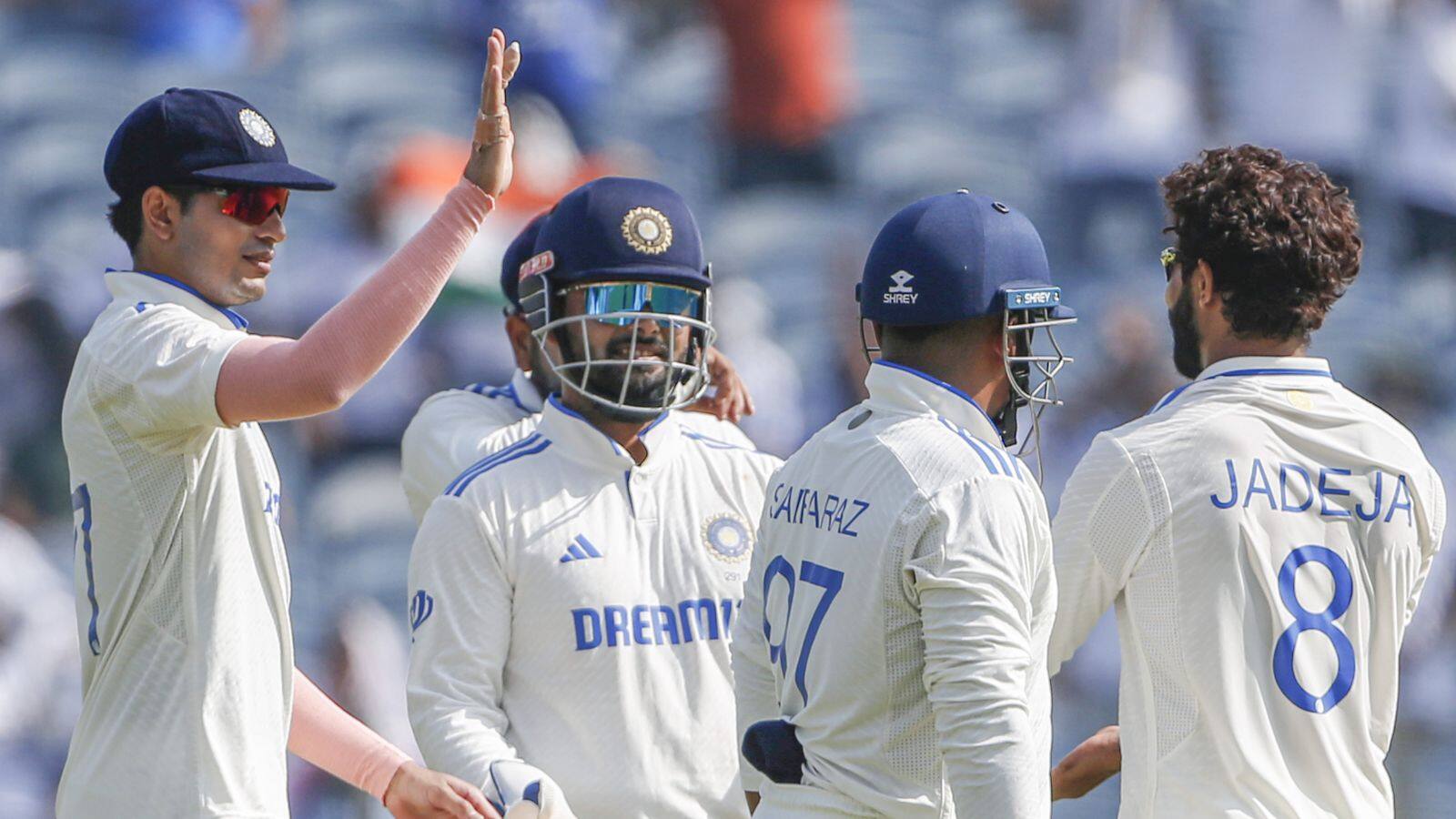 Team India test