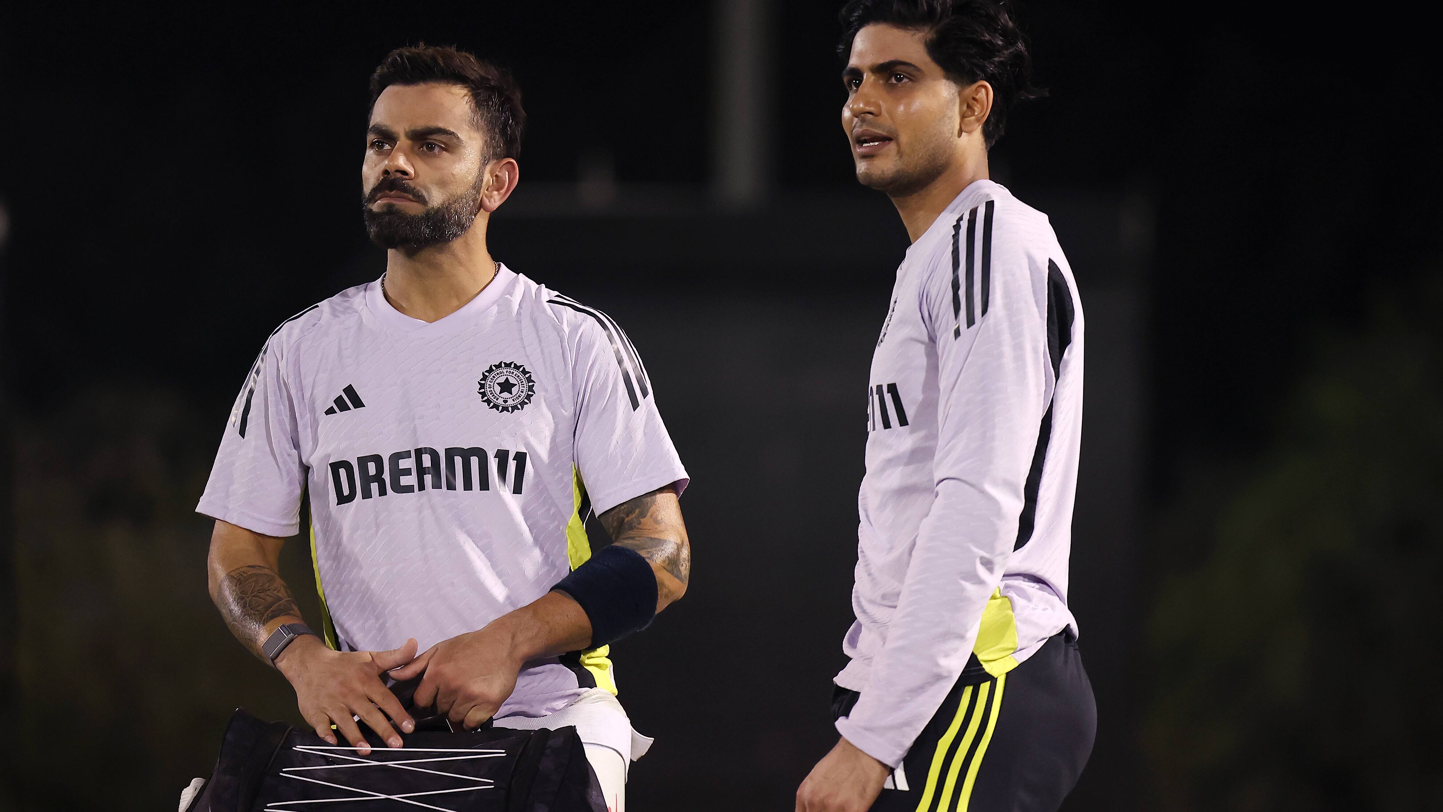 Virat Kohli and Shubman Gill