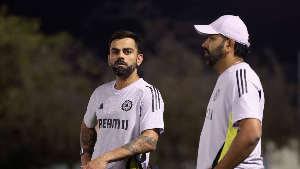 Virat Kohli and Rohit Sharma