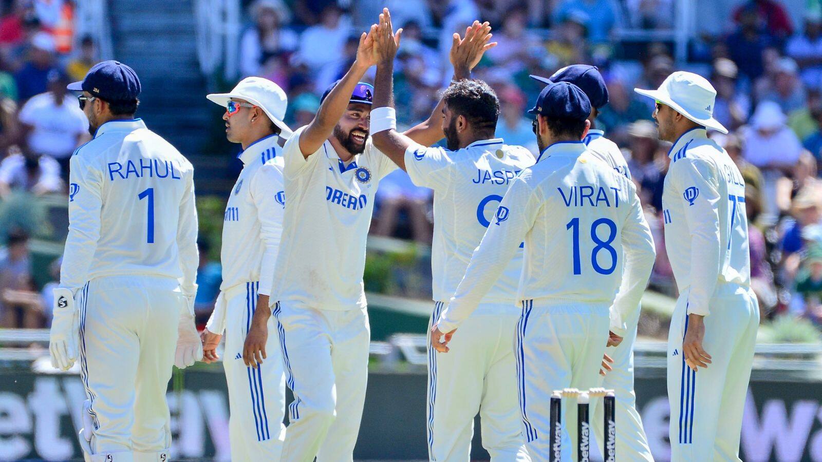 Team India test 