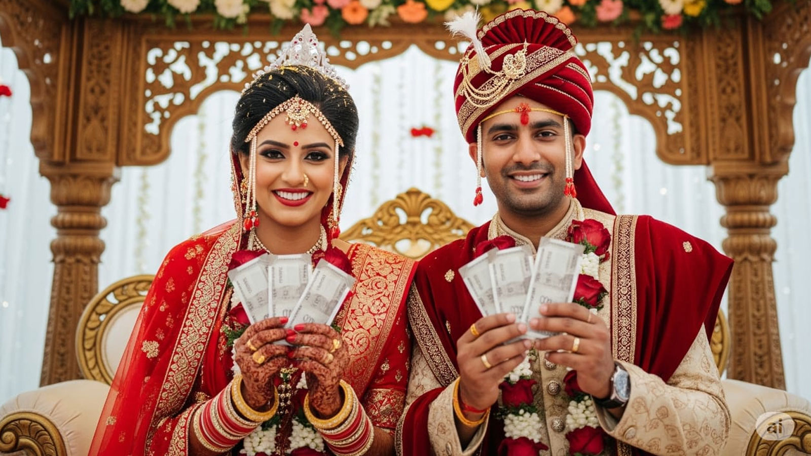 पैसा खर्च होता है शादी में: पैसा खर्च होता है शादी में: