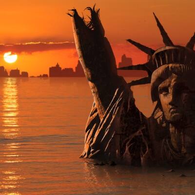 America's wealthiest cities are SINKING! Scientists warn of sea level disaster by 2050