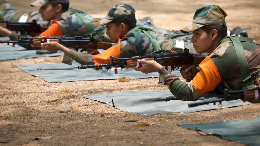  Women soldiers undergo Army military training (File for representation purpose)