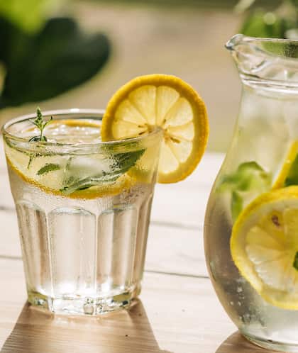 1. Lemon Water