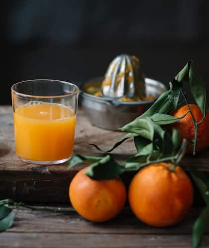 2. Orange Juice