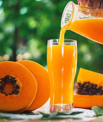 3. Papaya Juice