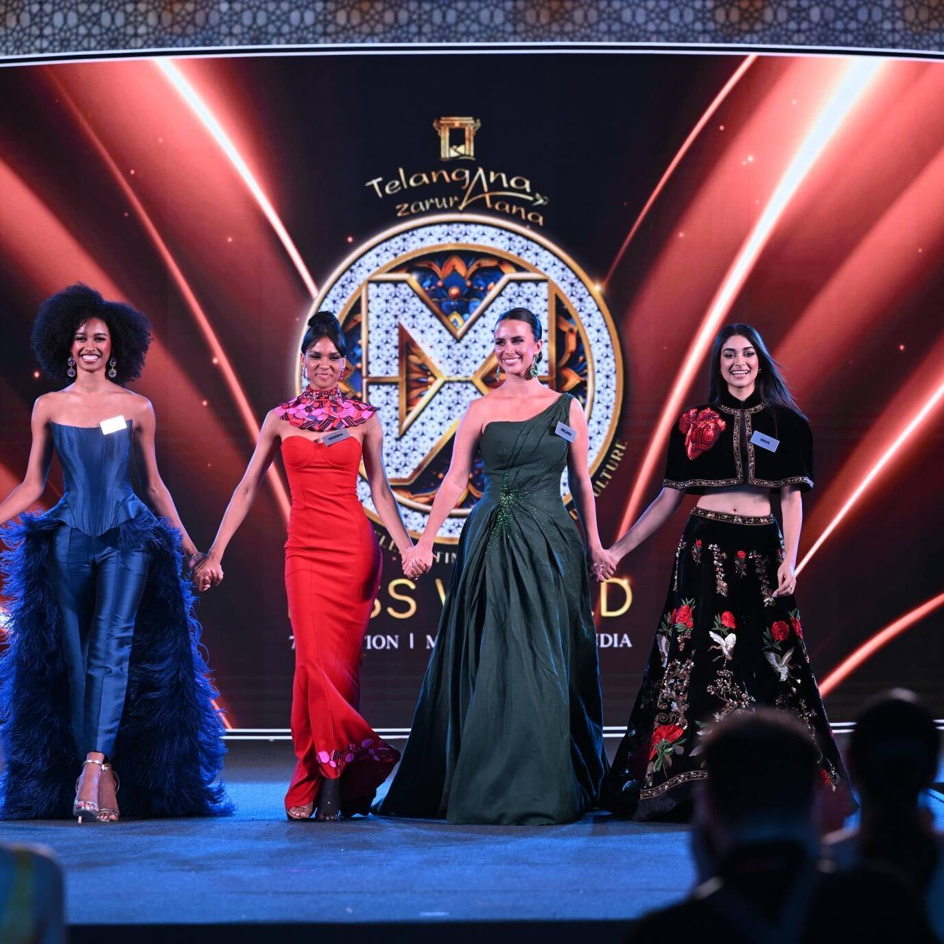 Miss World 2025: టాప్ మోడల్ ఛాలెంజ్ విజేతలు వీళ్ళే..గ్రాండ్ ఫినాలేకి దూసుకుపోయిన నందిని గుప్తా