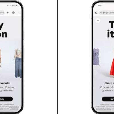AI meets fashion: Google’s 'Try It On' lets you virtually wear clothes