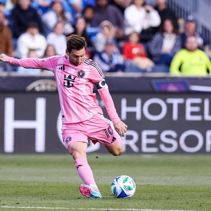 Lionel Messi scores stunning free-kick as Inter Miami salvages draw against Philadelphia Union (WATCH)