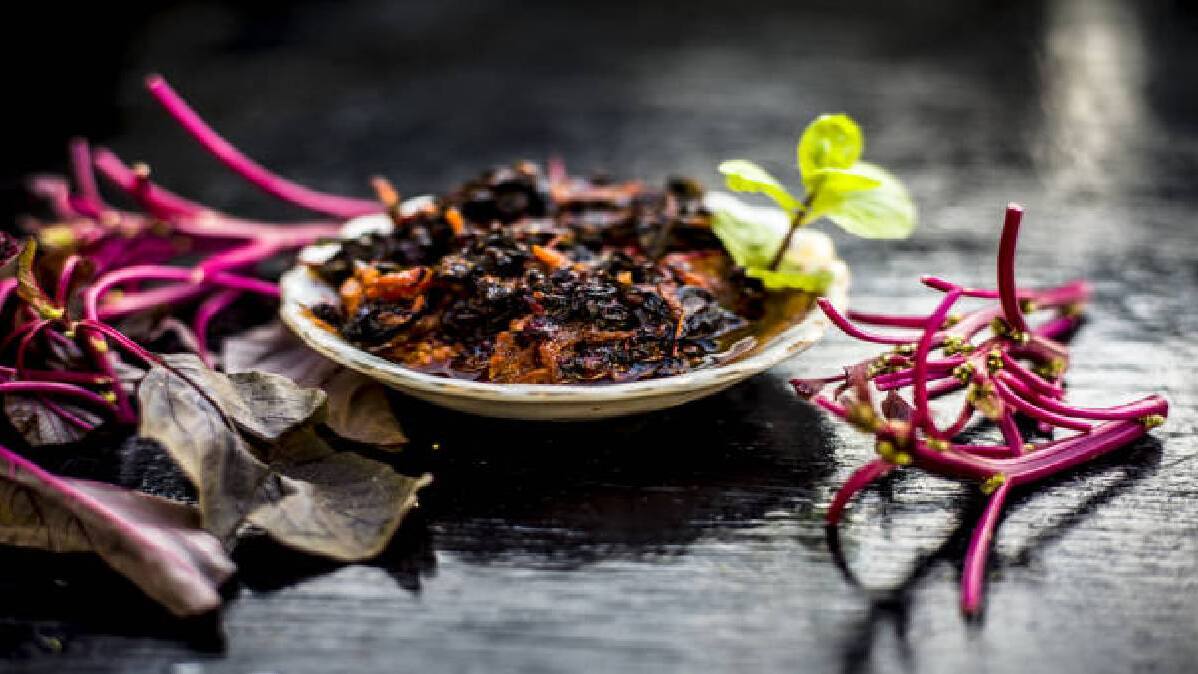 lal saag benefits