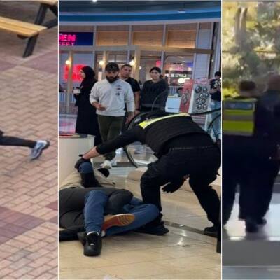 Chaos at mall: Knife fight between groups plunges Melbourne shopping centre into lockdown, videos surface