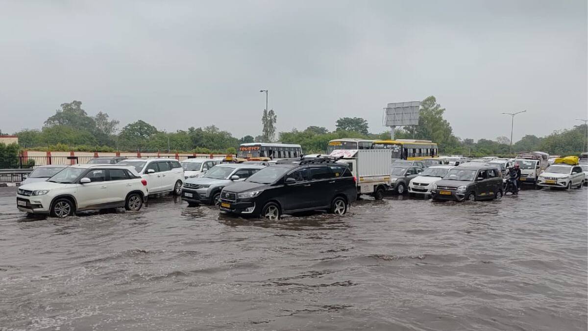 Delhi Rain Alert