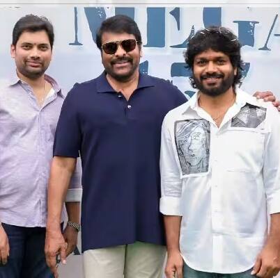 మెగా 157 కోసం పుష్ప 2 యాక్షన్ కొరియోగ్రాఫర్.. ఊర మాస్ ఫైట్స్ లోడింగ్