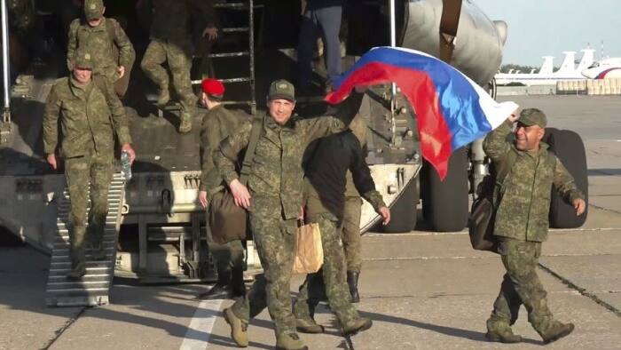 Russia Ukraine prisoner swap