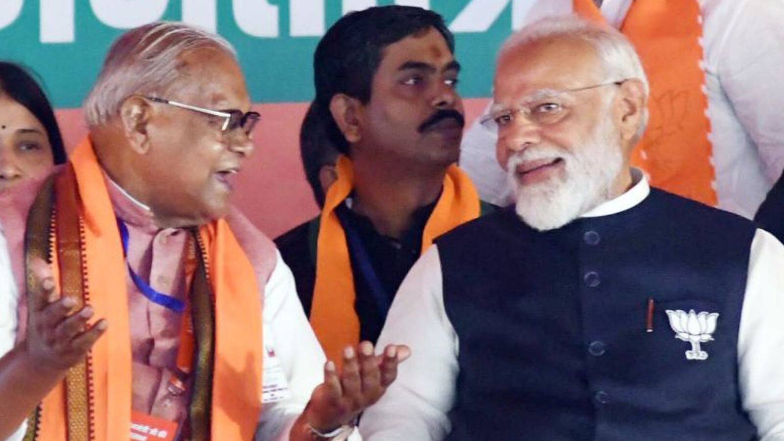 Jitan Ram Manjhi  and pm narendra modi