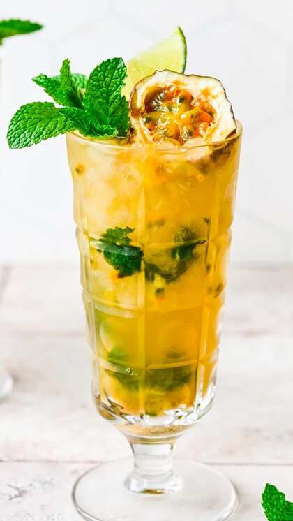 Pineapple Mojito