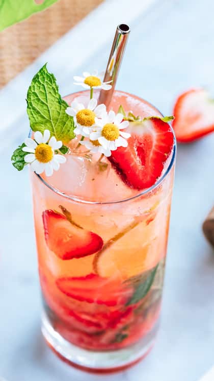 Strawberry Mojito