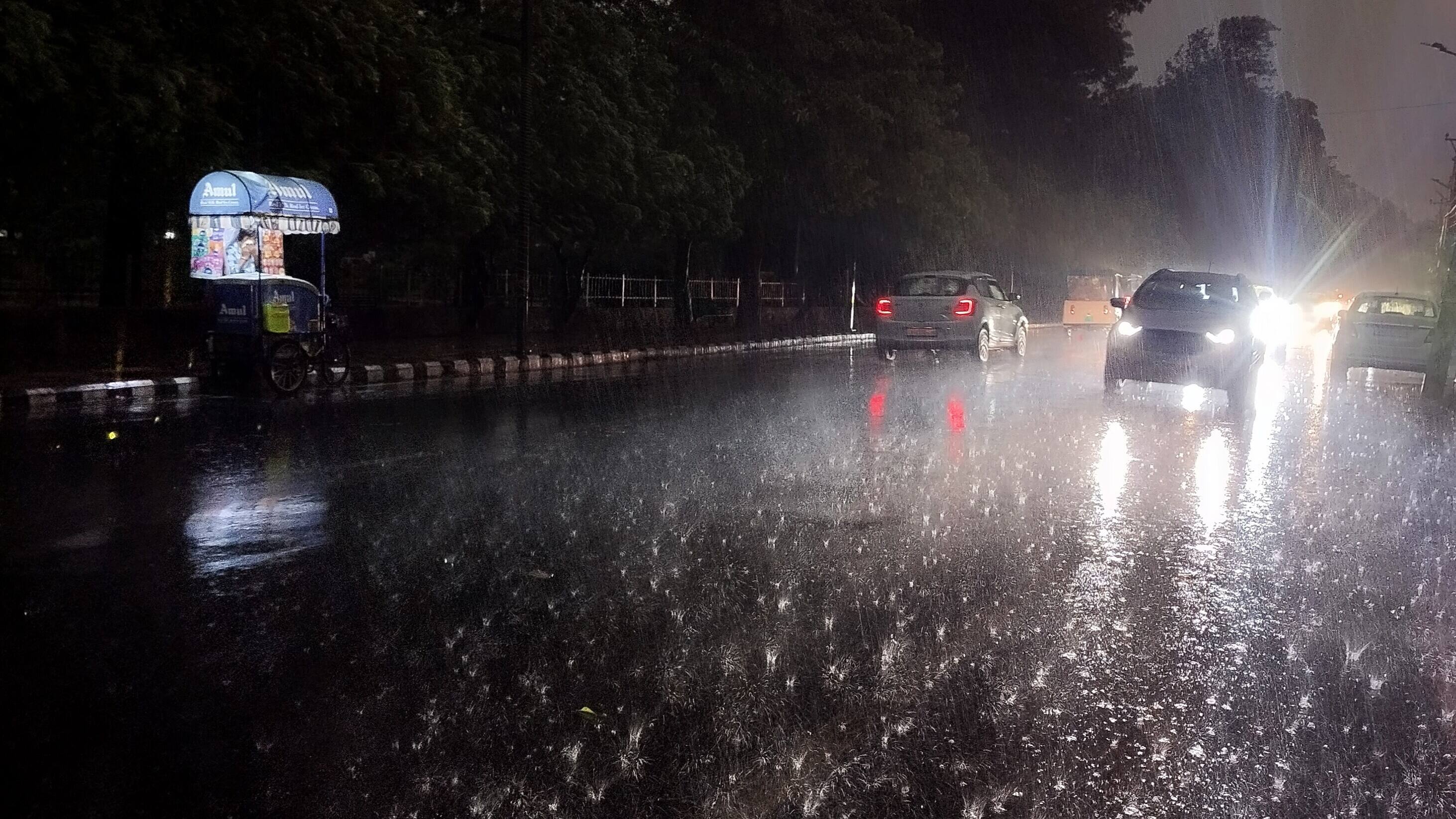 monsoon rain