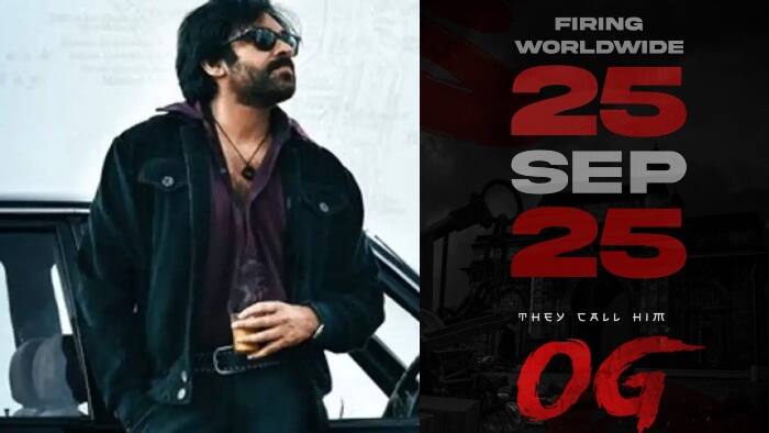 Pawan Kalyan OG release date