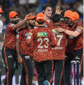 SRH vs KKR: సన్ రైజర్స్ హైదరాబాద్ ఊచకోత.. ఊరమాస్ బ్యాటింగ్ ఇది !
