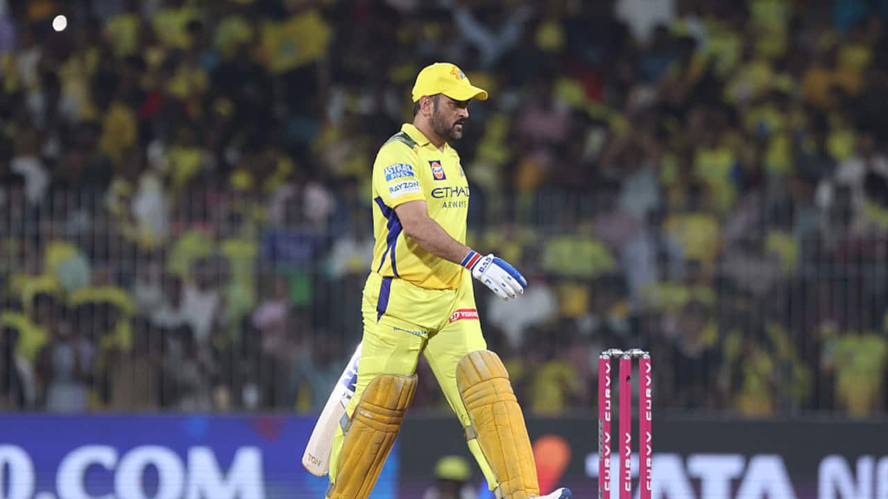 MS Dhoni