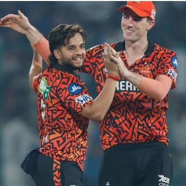 SRH vs KKR: బ్యాటింగ్, బౌలింగ్ లో దుమ్మురేపిన సన్‌రైజర్స్ హైదరాబాద్