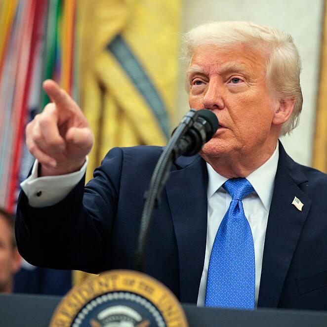'Privileged to do so': Trump delays 50% tariff on EU till July 9