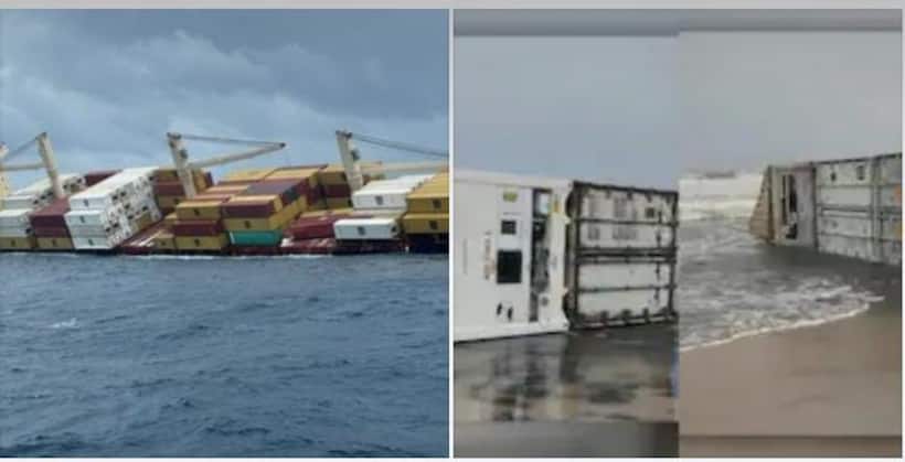 ship container  kerala