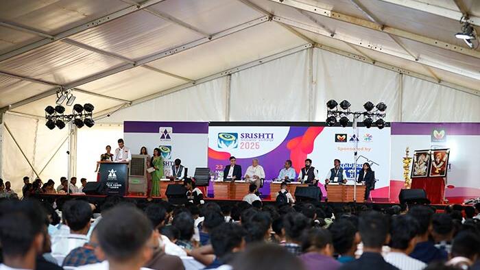 Acharya Institute of Technology Hosts Grand Inauguration of Srishti 2025 in Collaboration with ABVP
