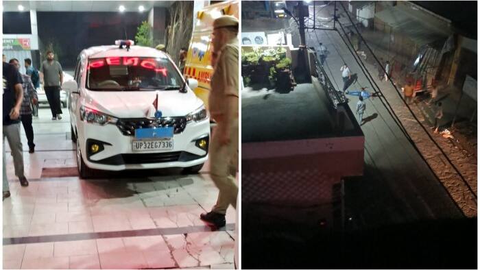 Noida cop encounter