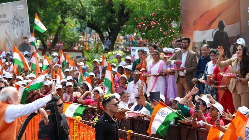 pm modi roadshow vadodara colonel sofiya qureshi family reaction operation sindoor