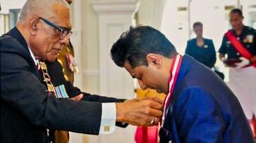 Sumeet Tappoo Gets Fiji's Top Civilian Honour