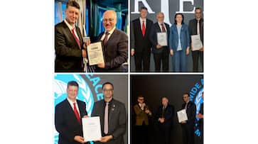 BRICS 2025 Honours Igor Evard & Dr. Shabir Hassan